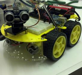 robot: arnold